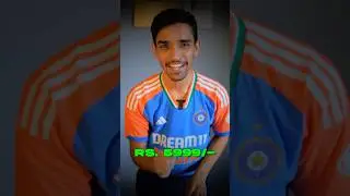 Unboxing INDIA’s new T20 WC Jersey!😍🇮🇳 