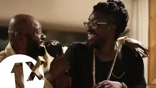 1Xtra in Jamaica - Beenie Man, Lt Stitchie & Josey Wales at King Jammys studio Jamaica