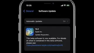 iOS 16 Update Stuck on Estimating Time Remaining/Update Requested on iPhone and iPad