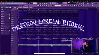 HOW TO MAKE HARD HITTING AMBIENT BEATS FOR DESTROY LONELY | FL STUDIO 21 TUTORIAL