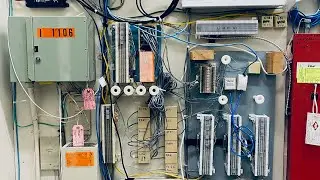 Retail Telco backboard MDF tour