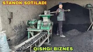 KOMIR BRIKET STANOK SOTILADI