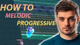 HOW TO MAKE MELODIC HOUSE - FL STUDIO 20 TUTORIAL (+ FLP)