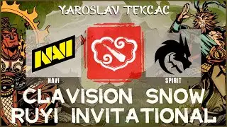 🔥 СЕНСАЦИОННА ИГРА ОТ NaVi vs Spirit | Bo3 | Clavision Snow Ruyi