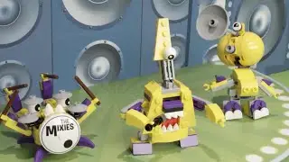 The Music Prank - LEGO Mixels - Series 7 Stop Motion 2