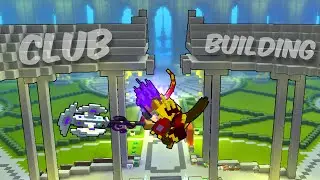 Trove Club Building 7 (Time-lapse)