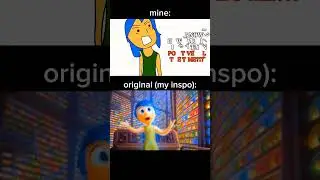 'DELUSIONAL' - Inside Out 2 | Animation Meme 🫠  #viral #trending #animation #recommended #insideout2