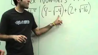 Algebra 2 - Complex Numbers