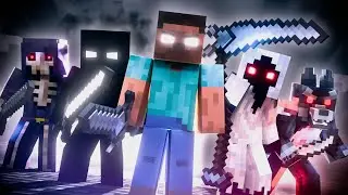 HEROBRINE’S REVENGE - Alex and Steve Adventures (Minecraft Animation)