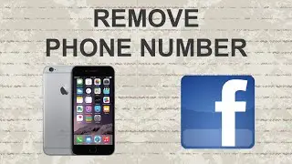 Remove phone number from Facebook mobile app