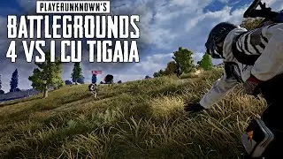 Săracul 😔 a fost lovit de tigaie 🍳 | PUBG Squad FPP