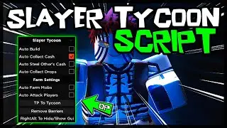 UPDATED | Best Slayer Tycoon Script *2024* Very OP