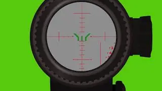 Sniper Scope and Crosshair - Premiere Pro Motion Graphics Template (MOGRT)