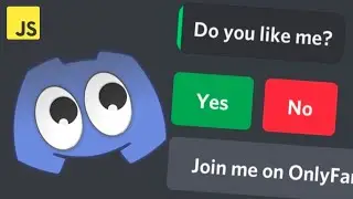 Create Discord Bot Buttons with Javascript | Discord Buttons Plugin