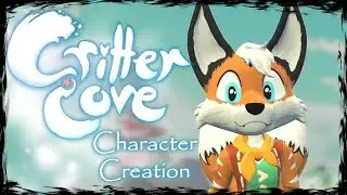 CRITTER COVE Character Creator is amazing!! (with voice over)