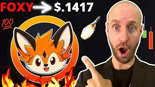 🔥I Bought 7100 FOXY ($FOXY) Crypto Coins at $0.01417 Today?! Turn $100 To $10K?! (URGENT!!!)