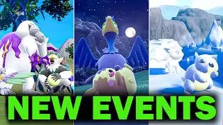 New VERSION EXCLUSIVE Events Announced in Pokemon Scarlet and Violet