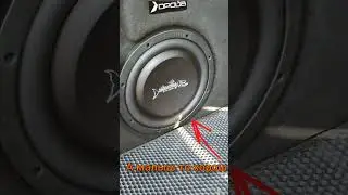 Сабвуфер DL Audio barracuda 10 flat в коробе стелс