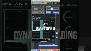 Fixing an overcompressed guitar track with Playfair Audio Dynamic Grading