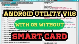 Android utility tool v118 latest version | mtk meta utility tool 2023