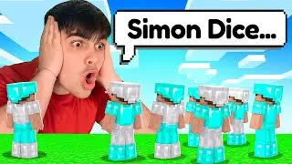 Hice un SIMÓN DICE en Minecraft