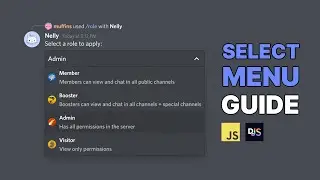 🧠 Learn Select Menus in 17 Minutes! (Discord.js v14)