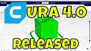 CURA 4.0 vs CURA 3.6 3D Printing Slicer Feature Review