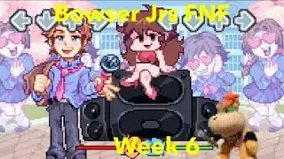 Bowser Jrs FNF: Episode 6-Senpai
