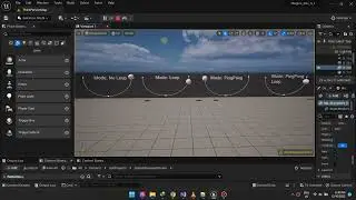 [Unreal Engine] Loop Modes for the Spline Movement Component