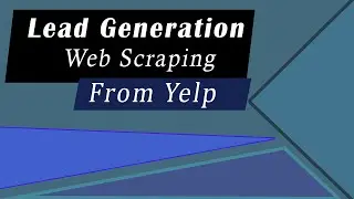 Web scrapping from yelp.com | data scraping by web scraper from yelp website | how to use Yelp.com