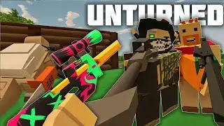 ЭТО ОНЛАЙН РЕЙД?! на карте Washington в UNTURNED