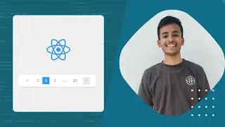 How to Create a Custom Pagination Component in React [Hindi]