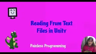 Reading in a Text File in Unity