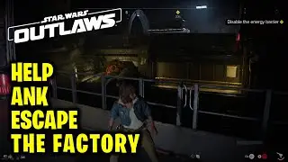 Breakout: Disable the Energy Barrier & Help Ank Escape the Factory | Star Wars Outlaws