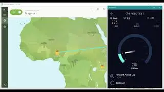 【TunnelBear VPN】Review Nigeria Speed Test ☑️️️️