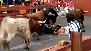 Peligrosos Encierros de Guadalajara 2018 | Bull Fight