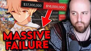 GENSHIN IMPACT AND WUTHERING WAVES ARE DEAD - GACHA REVENUE CHART AUGUST