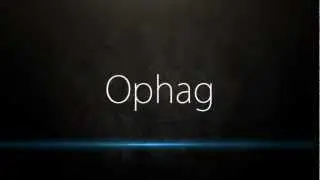 Intro pour Ophag