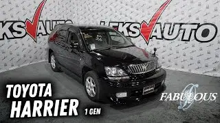 Первый из Харьков! Обзор Toyota Harrier [Leks-Auto 435]