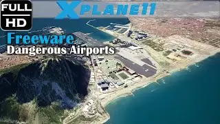 Best Freeware Dangerous International Airports 2020 | X-PLANE 11