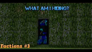 Factions Update | I am hiding something...