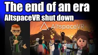 What's the future of VR? The end of AltspaceVR