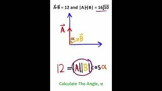 COLLEGE Vector Problem!!