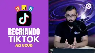 Criando um TikTok Clone com HTML, CSS e Javascript 🚀