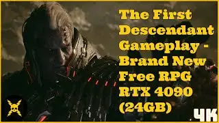 The First Descendant Gameplay  Brand New Free RPG RTX 4090  24GB - 4K Max settings