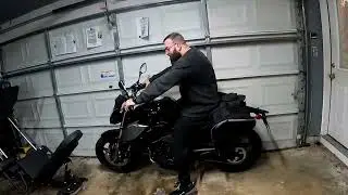Motorcycle Build- Saddlebag Storage