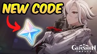 NEW PRIMOGEM CODE! Genshin Impact 4.2