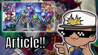 Nightrose Deck Study Promo | In-Depth Premium Format 24/25