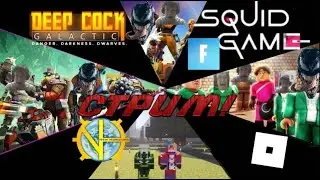Общий стрим с Toxic по Roblox