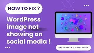 WordPress Tutorial: How to fix- WordPress featured image not showing on social Media ?